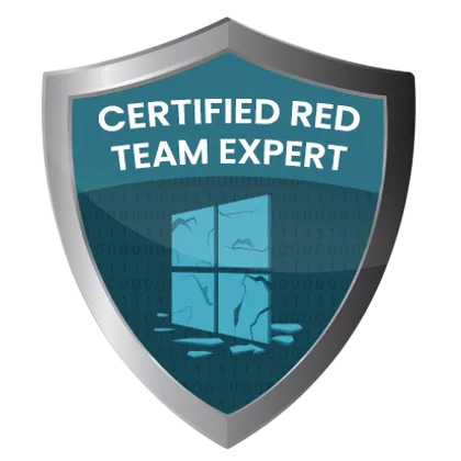 CRTE badge