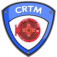 CRTM badge