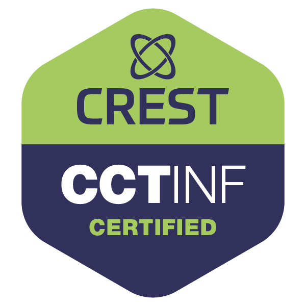 CCT INF badge