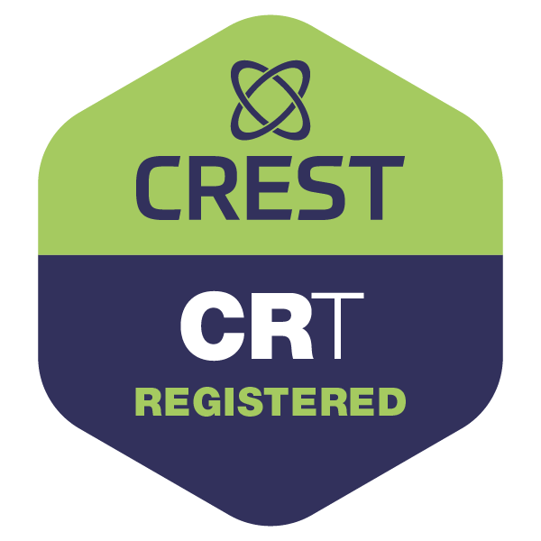 CRT badge