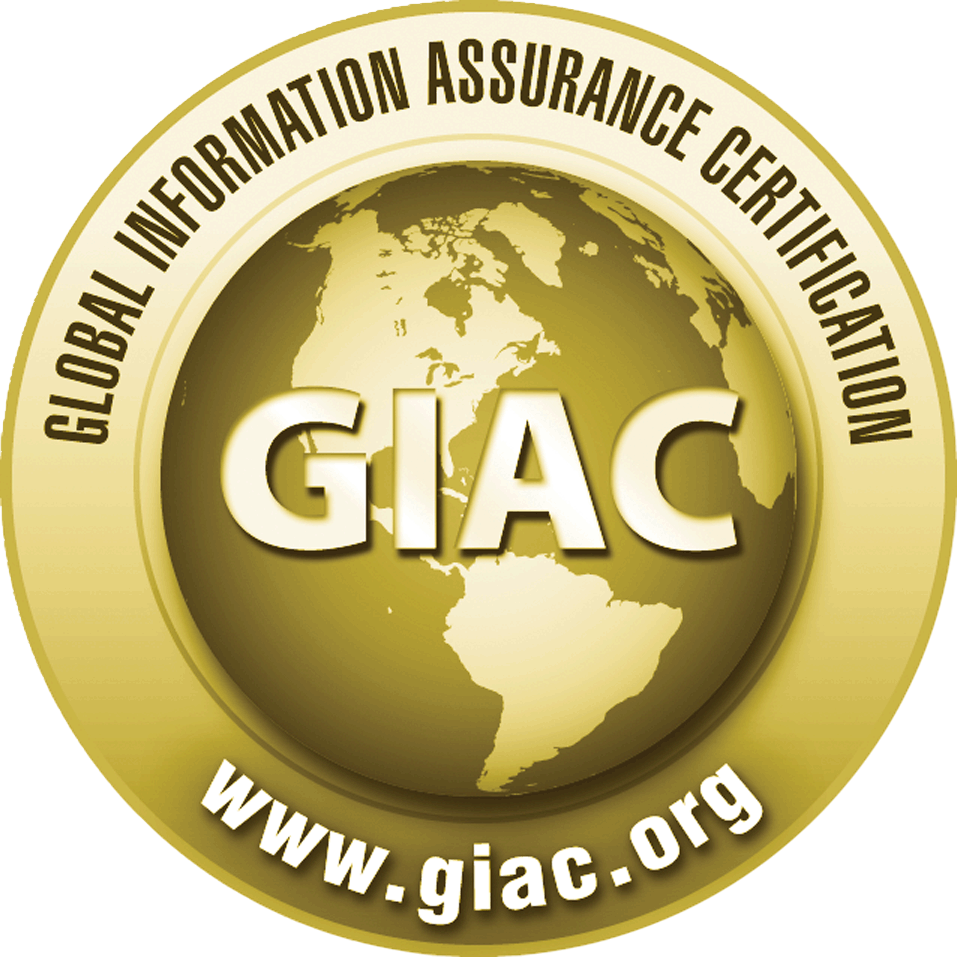 GIAC Certifications logo