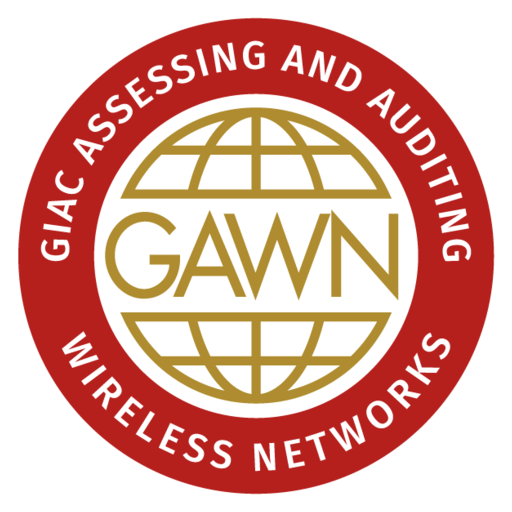 GAWN badge