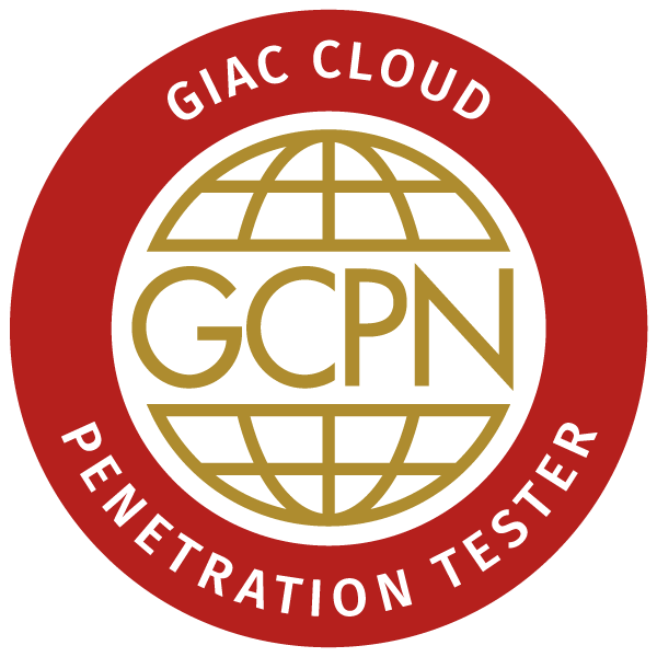 GCPN badge