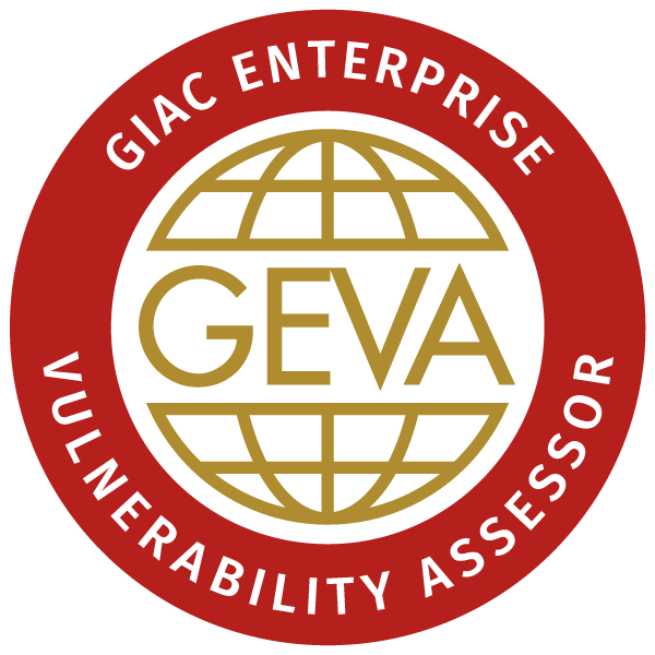 GEVA badge