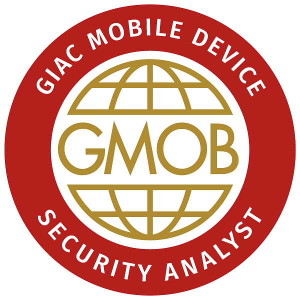 GMOB badge