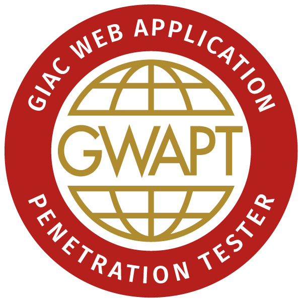 GWAPT badge