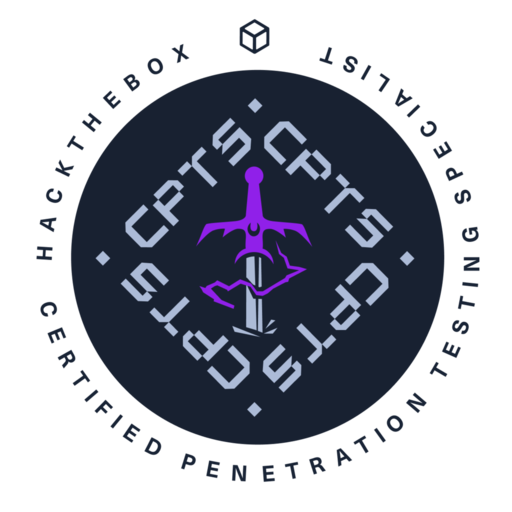HTB CPTS badge