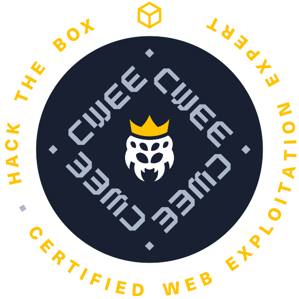 HTB CWEE badge