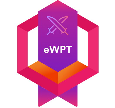 eWPT badge