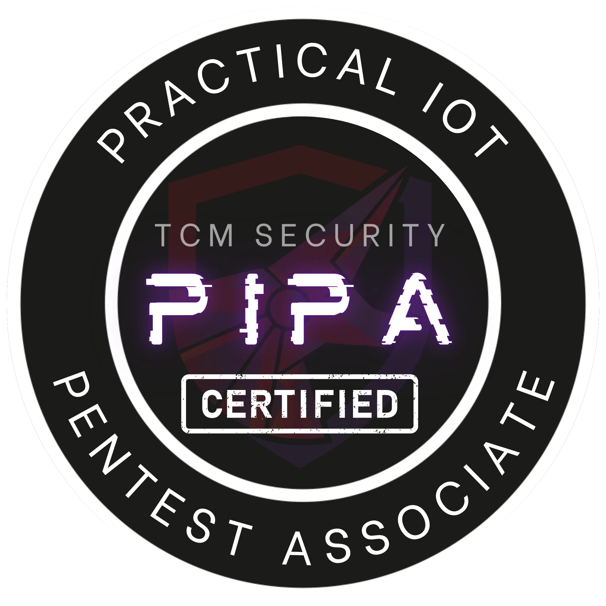 PIPA badge