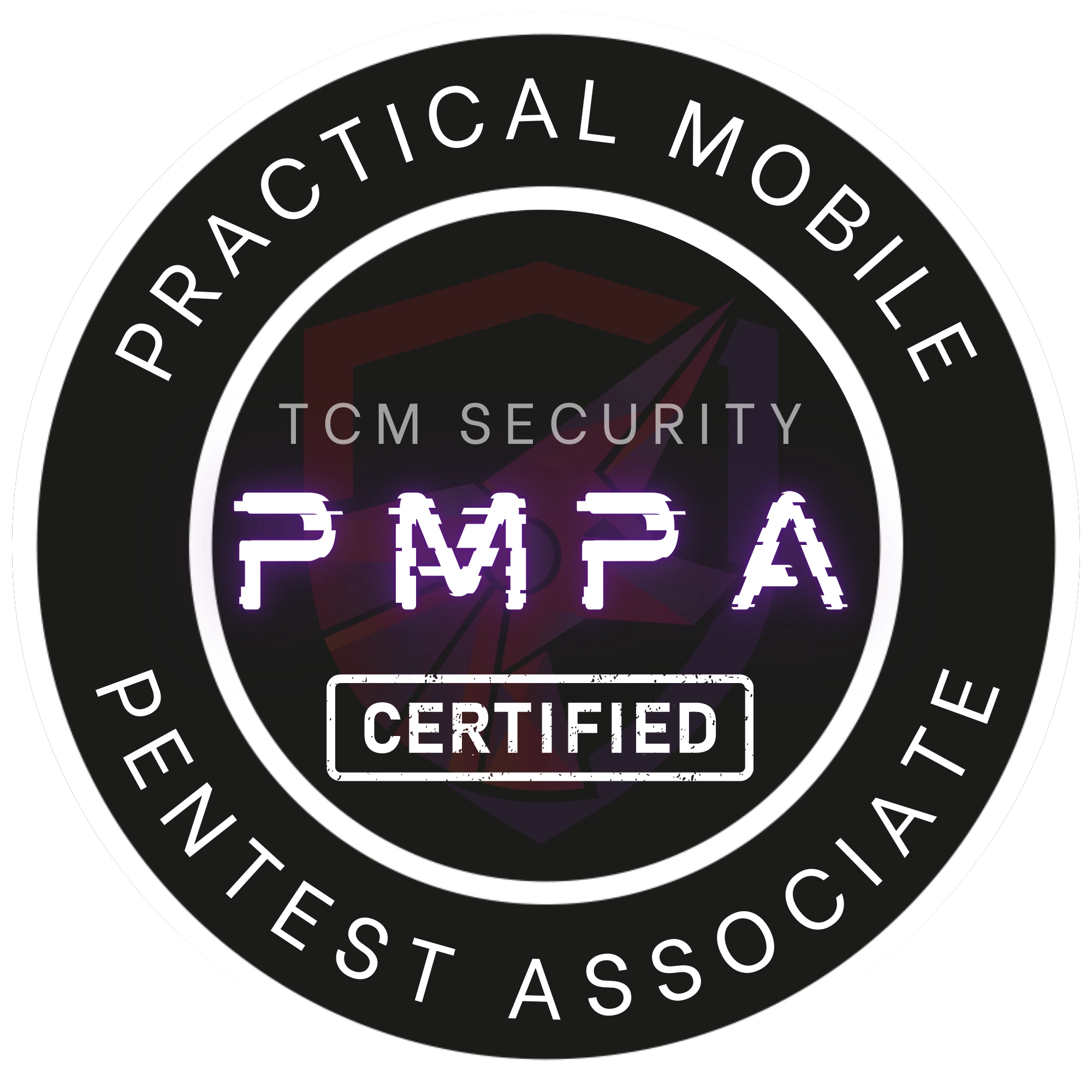 PMPA badge