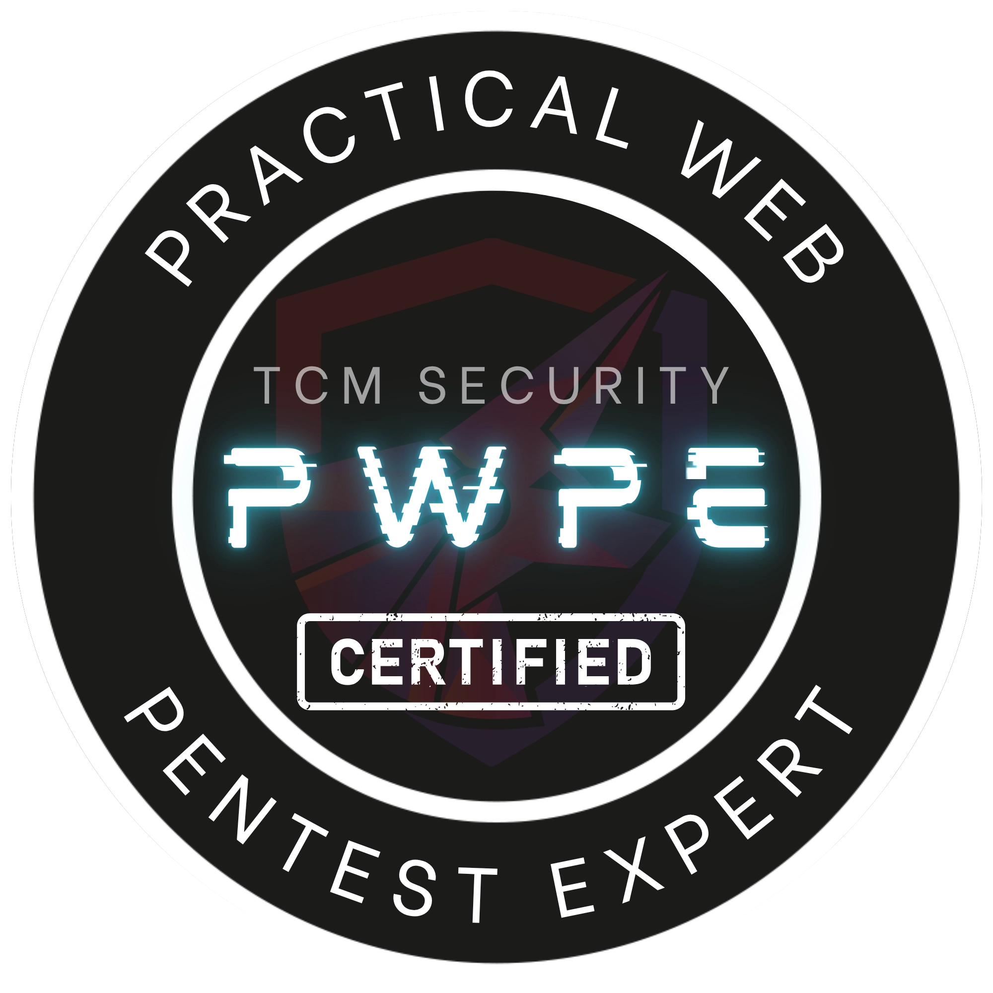 PWPE badge
