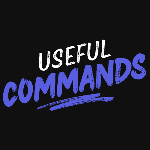 Useful Commands